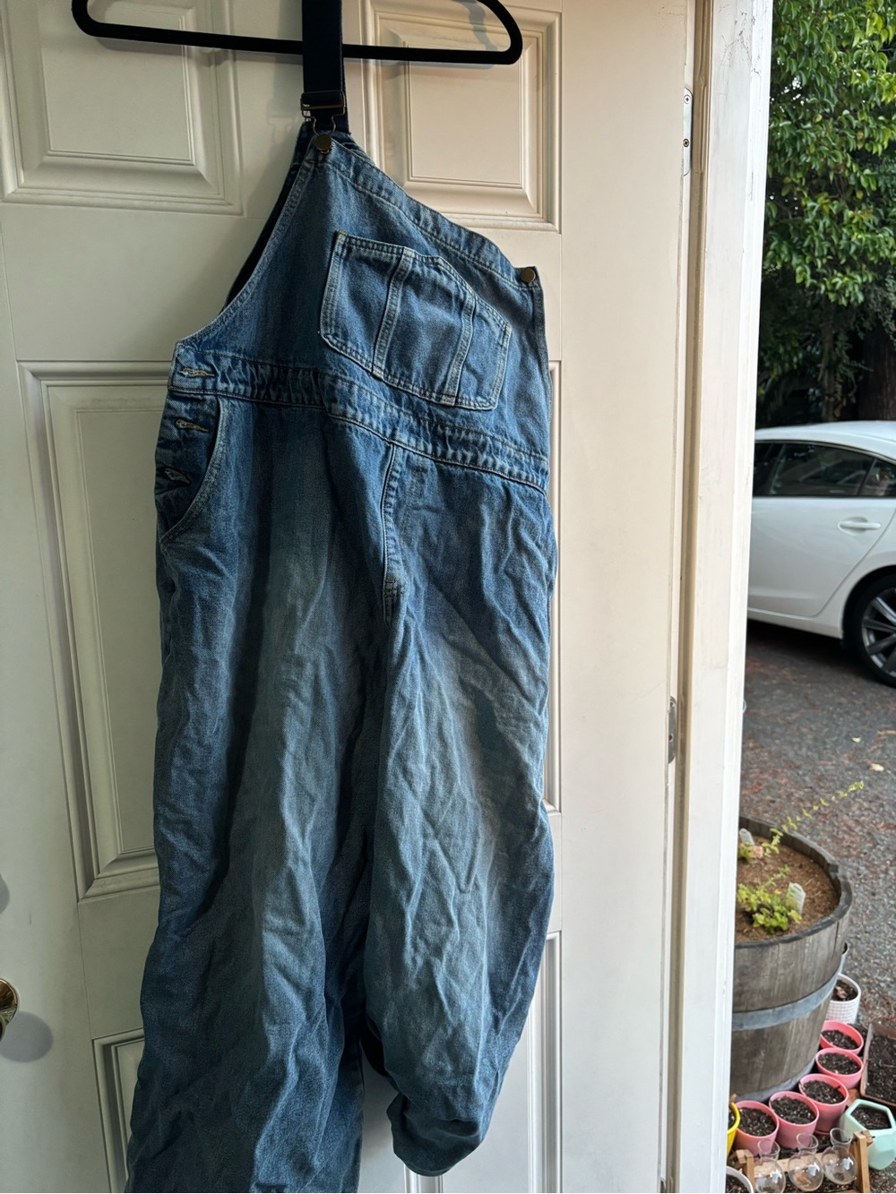 Denim Overalls - Blue